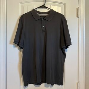 Banana Republic Dark Gray Polo Shirt